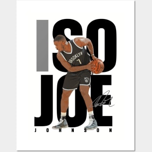 Joe Johnson Posters and Art